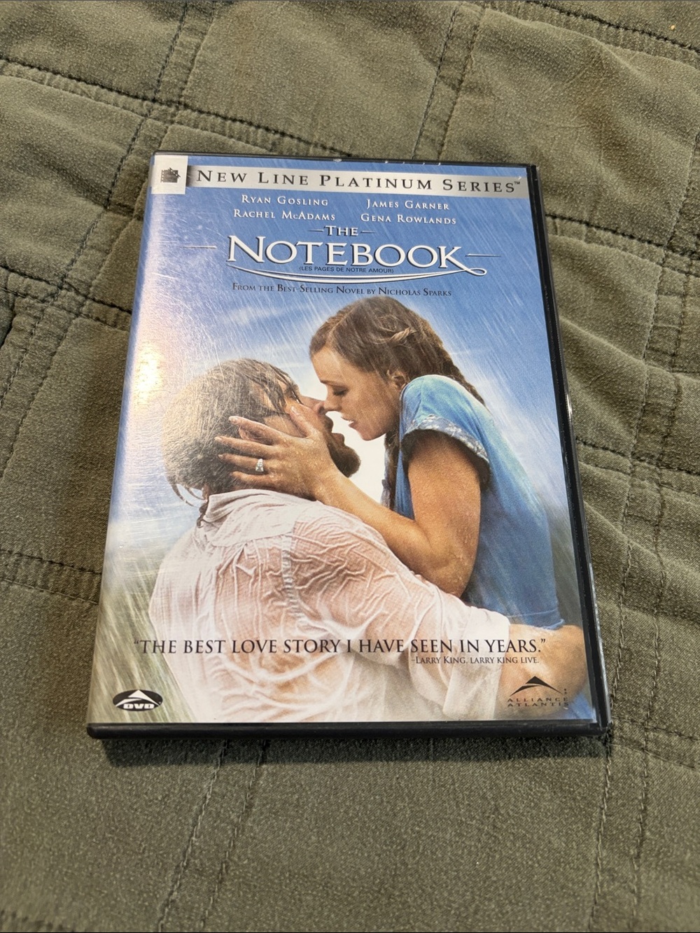 The Notebook (Blue) DVD —